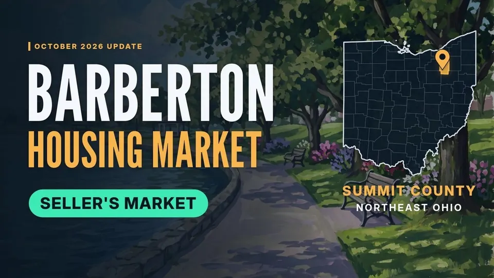 Barberton Ohio housing market report thumbnail, October 2026